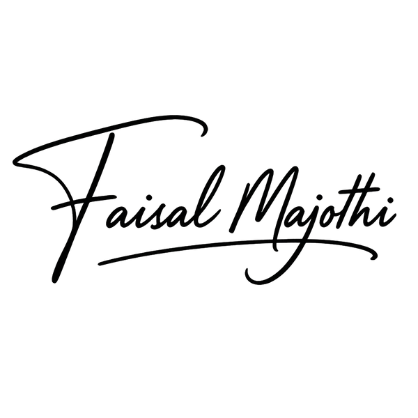 Signature of Faisal Majothi